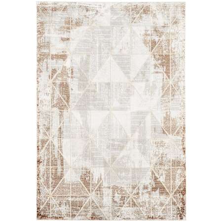 Lavin Rugs Baltea 6-1/2' x 6-1/2' Geometric Indoor Rectangular Area Rug Brown