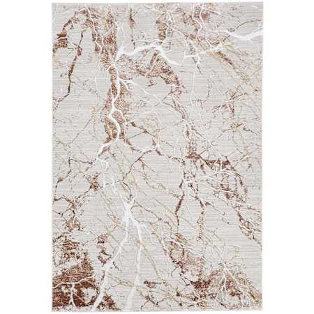 Lavin Rugs Baltea 5-1/4' x 7-1/2' Abstract Indoor Rectangular Area Rug Brown