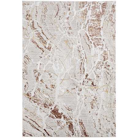 Lavin Rugs Baltea 6-1/2' x 6-1/2' Abstract Indoor Rectangular Area Rug Brown