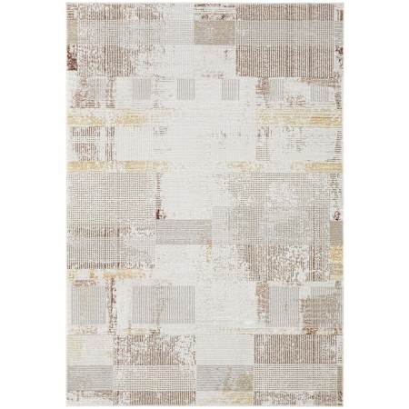 Lavin Rugs Baltea 7-3/4' x 10-3/4' Geometric Indoor Rectangular Area Rug Brown