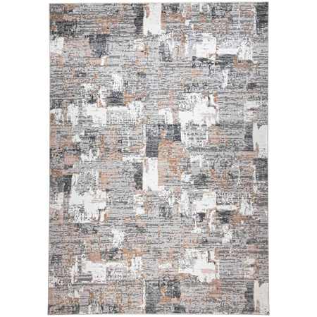 Lavin Rugs Dalia 6-1/2' x 6-1/2' Abstract Indoor Rectangular Area Rug Gray / Brown