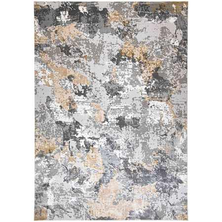 Lavin Rugs Dalia 6-1/2' x 6-1/2' Abstract Indoor Rectangular Area Rug Gray / Brown