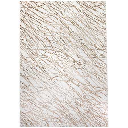 Lavin Rugs Fatima 5-1/4' x 7-1/2' Abstract Indoor Rectangular Area Rug Beige