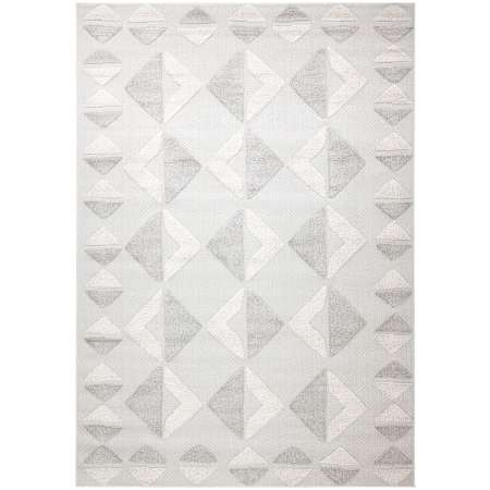 Lavin Rugs Forza 2' x 3' Geometric Indoor/Outdoor Rectangular Area Rug Gray