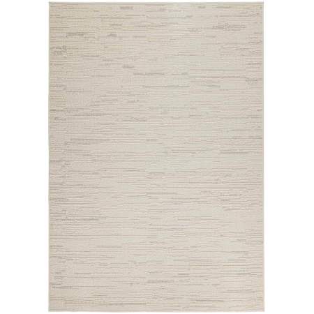 Lavin Rugs Forza 9-3/4' x 13-1/4' Bohemian Indoor/Outdoor Rectangular Area Rug Ivory