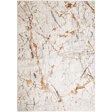 Lavin Rugs Zaria 6-1/2' x 6-1/2' Abstract Indoor Rectangular Area Rug Beige / Gray