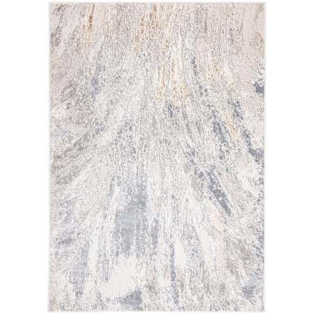 Lavin Rugs Besni 5-1/4' x 7-1/2' Abstract Indoor Rectangular Area Rug Gray
