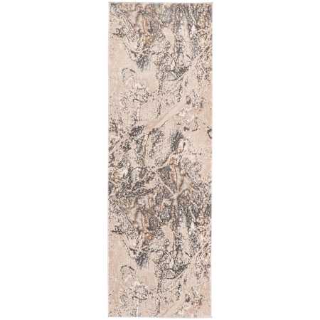 Lavin Rugs Besni 2-3/4' x 7-3/4' Abstract Indoor Runner Area Rug Gray
