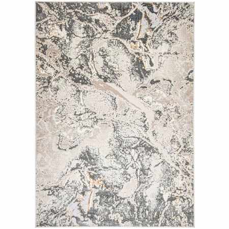 Lavin Rugs Besni 5-1/4' x 7-1/2' Abstract Indoor Rectangular Area Rug Gray