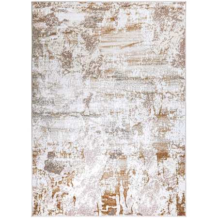 Lavin Rugs Livia 9-3/4' x 13-1/4' Abstract Indoor Rectangular Area Rug Gold