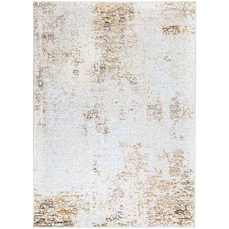 Lavin Rugs Livia 9-3/4' x 13-1/4' Abstract Indoor Rectangular Area Rug Gold