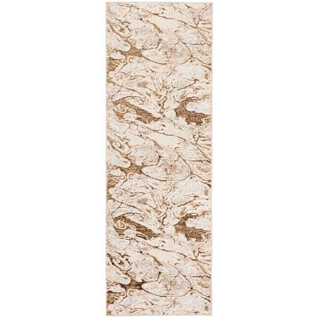 Lavin Rugs Livia 2-3/4' x 7-3/4' Abstract Indoor Runner Area Rug Brown