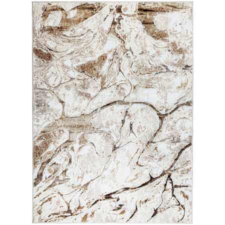 Lavin Rugs Livia 6-1/2' x 6-1/2' Abstract Indoor Rectangular Area Rug Brown