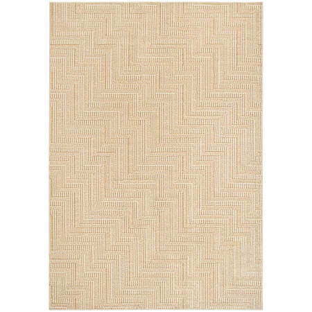 Lavin Rugs Livia 9-3/4' x 13-1/4' Geometric Indoor Rectangular Area Rug Gold