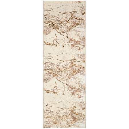 Lavin Rugs Livia 2-3/4' x 7-3/4' Abstract Indoor Runner Area Rug Brown