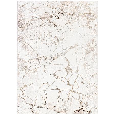 Lavin Rugs Livia 5-1/4' x 7-1/2' Abstract Indoor Rectangular Area Rug Brown