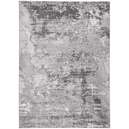 Lavin Rugs Ayda 9-3/4' x 13-1/4' Abstract Indoor Rectangular Area Rug Gray
