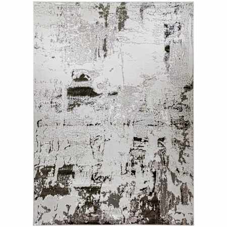 Lavin Rugs Ayda 9-3/4' x 13-1/4' Abstract Indoor Rectangular Area Rug Gray
