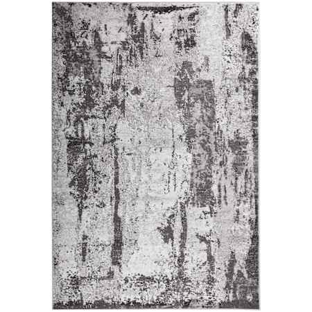 Lavin Rugs Ayda 7-3/4' x 10-3/4' Abstract Indoor Rectangular Area Rug Gray
