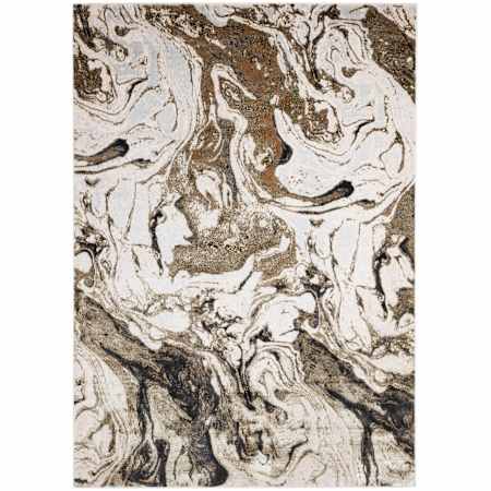 Lavin Rugs Artema 6-1/2' x 9-1/2' Abstract Indoor Rectangular Area Rug Brown