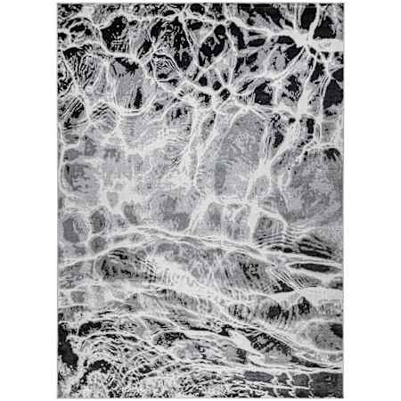 Lavin Rugs Artema 9-3/4' x 13-1/4' Abstract Indoor Rectangular Area Rug Gray