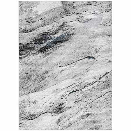Lavin Rugs Artema 6-1/2' x 6-1/2' Abstract Indoor Rectangular Area Rug Gray