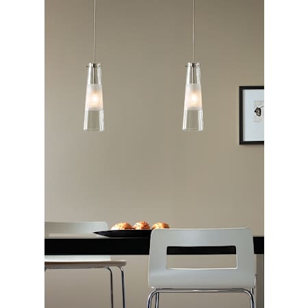 Dining Room Application (Shown with Clear Glass)