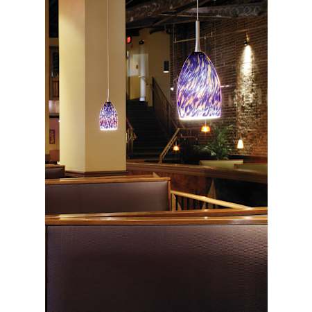 Blue Glass - Foodservice Application