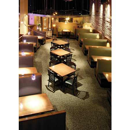 Blue Glass - Foodservice Application