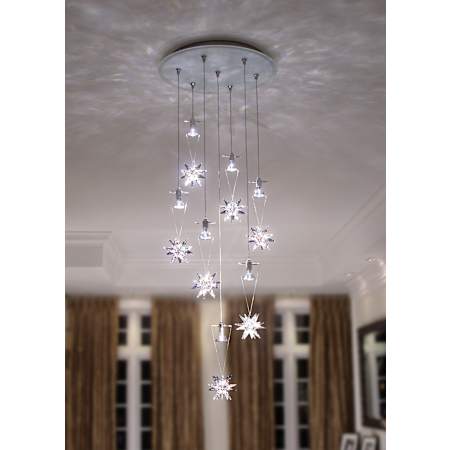 Clear - With 7 Round Canopy (Sold Separately)