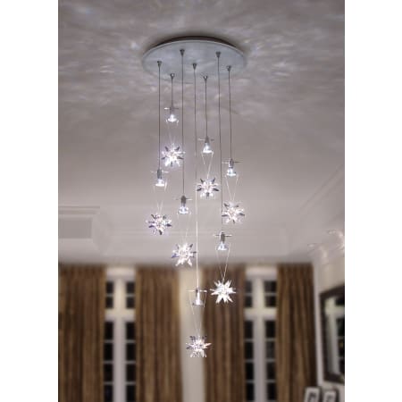 Clear - With 7 Round Canopy (Sold Separately)