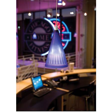 Blue Glass - Commercial Application