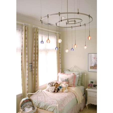 Multiple Colors - Child's Room Application (Spiral Track Kit Sold Separately)