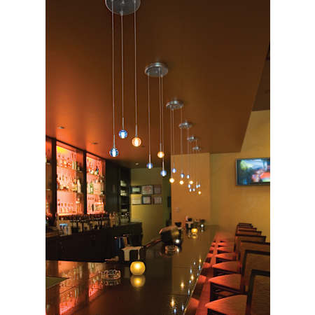 Multiple Colors - Foodservice Application (3 Round Canopies Sold Separately)