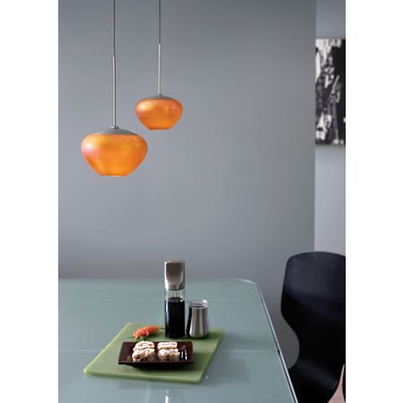 Amber Glass - Dining Room Application