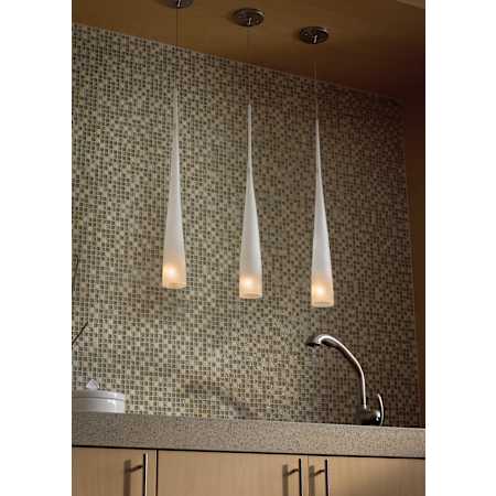 Frost Glass - Commercial Application (4 Inch Round Flush Canopies Sold Separately)