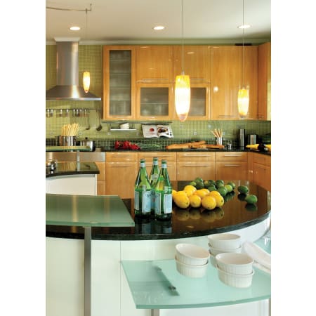 Amber Glass - Kitchen Application