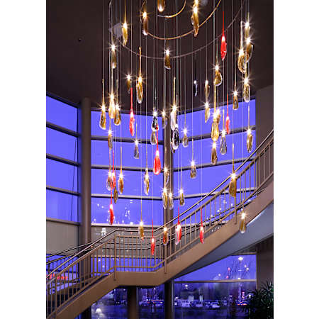 Multiple Colors - Home Application (Spiral Track Kit and Additional Pendants Sold Separately)