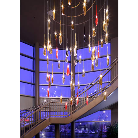 Multiple Colors - Home Application (Spiral Track Kit and Additional Pendants Sold Separately)