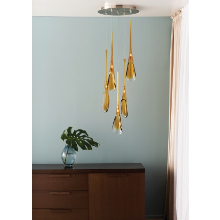 Amber Glass - Home Application (5 Round Canopy Sold Separately)