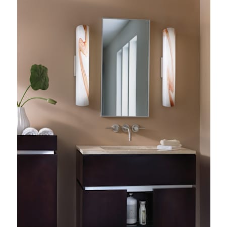 Opal / Amber Glass - Bathroom Application