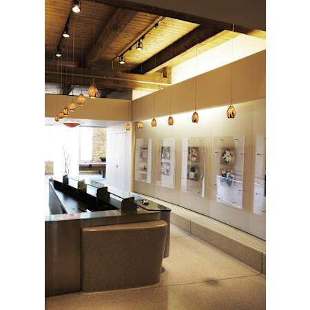 Mocha Glass - Commercial Application (Track Components Sold Separately)