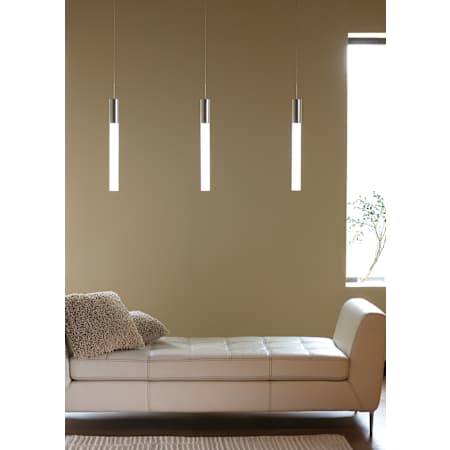 Living Room Application (Shown with Frosted Acrylic Shade)