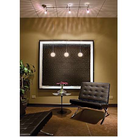 Opal Glass - Commercial Application (Track Components Sold Separately)