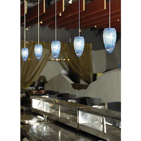 Blue-Green Glass - Foodservice Application