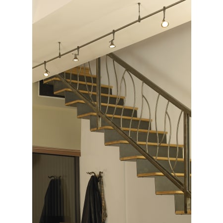 Bronze Shade with Bronze Finish - Home Application (Track Components Sold Separately)