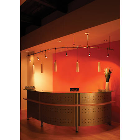 Opal Glass - Commercial Application (Track Components Sold Separately)