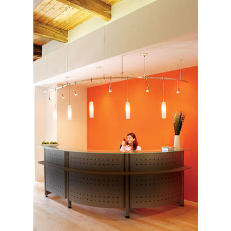 Opal Glass - Commercial Application (Track Components Sold Separately)