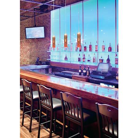 Amber Glass - Foodservice Application