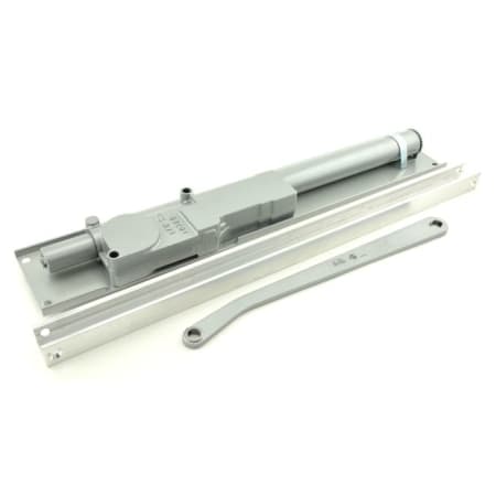 LCN 2030 Series Right Handed Concealed Hydraulic Adjustable Door Closer for Sizes 4 Aluminum
